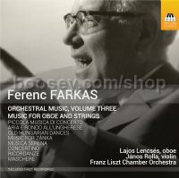 Orchestral Music Vol. 3 (Toccata Classics Audio CD)
